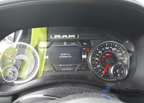 2023 Ram 2500 Laramie 4X4 6'4 Box from USA, damaged, VIN 3C6UR5FL4PG588486